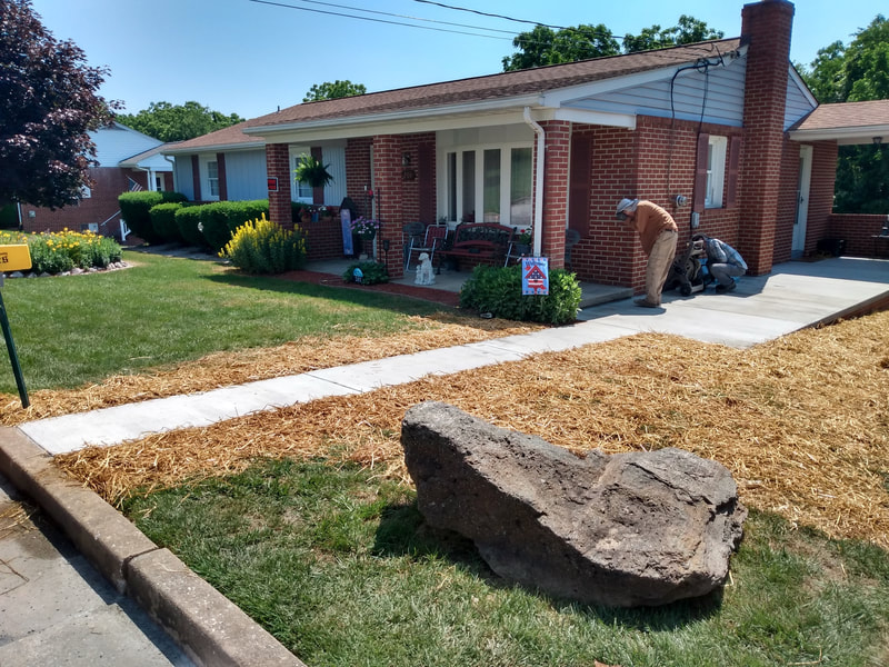 Concrete Sidewalks